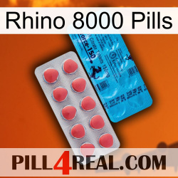 Rhino 8000 Pills